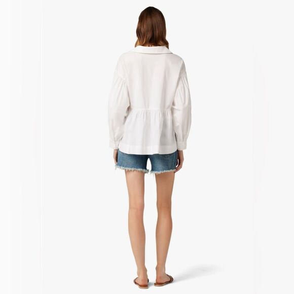 Joe’s Jeans ‘The Jessie’ Relaxed Denim Short in Not Your Babe Size 10 - Picture 2 of 16